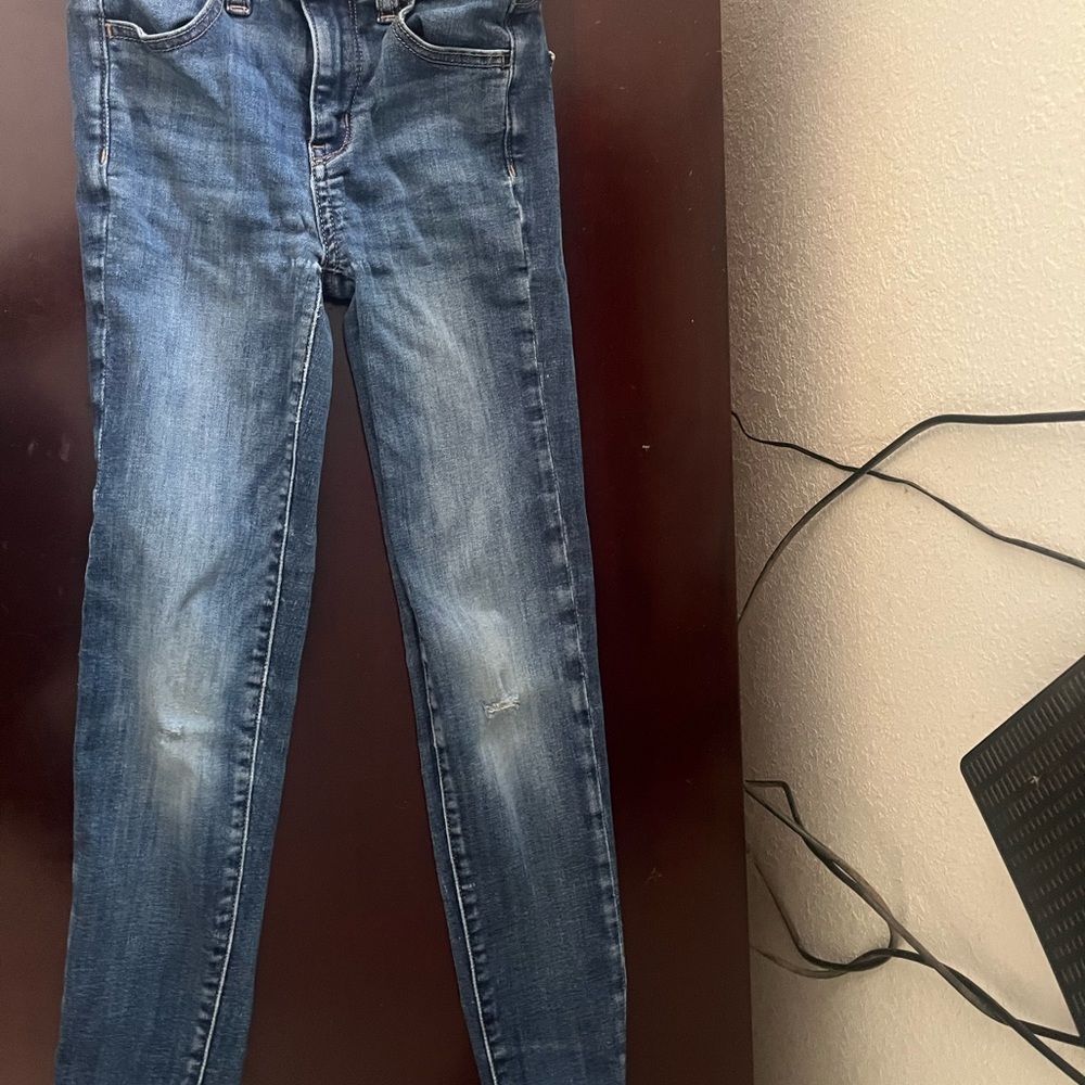 High rise jeggings